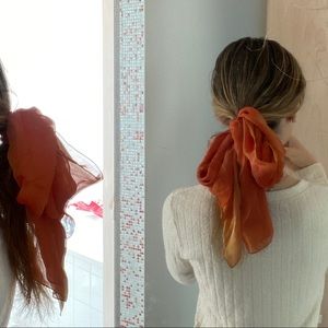 Moschnio Vintage Silk Scarf